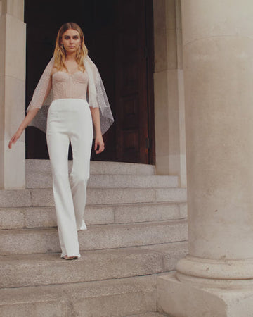 Unveil the Perfect Bridal Jumpsuit – Elegance Redefined for Your Big Day 2025 collection