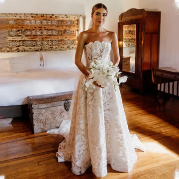 Elegant Wedding Dresses Custom made Formal Bridal Grown 2025 Vestido De Noiva