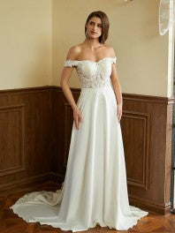 Wedding Dresses Lace Applique Sweep Train Sweetheart Neckline Bridal Gowns Corset Back Vestidos De Novia
