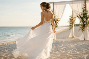 Beach Wedding Dresses: Top 5 Questions Answered