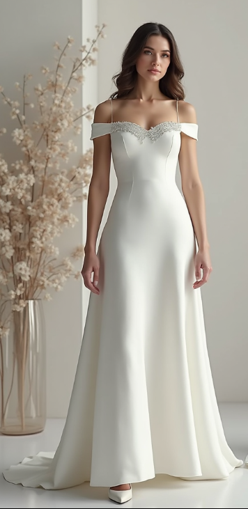 Elegant Wedding Dresses Custom made Formal Bridal Grown 2025 Vestido De Noiva