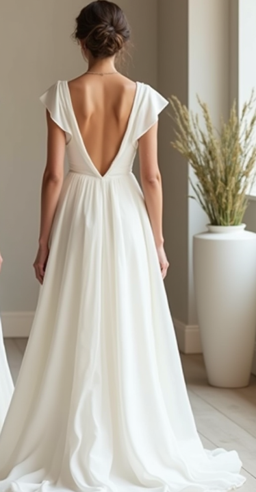 Timeless Romance – Sweetheart Neckline Wedding Dress