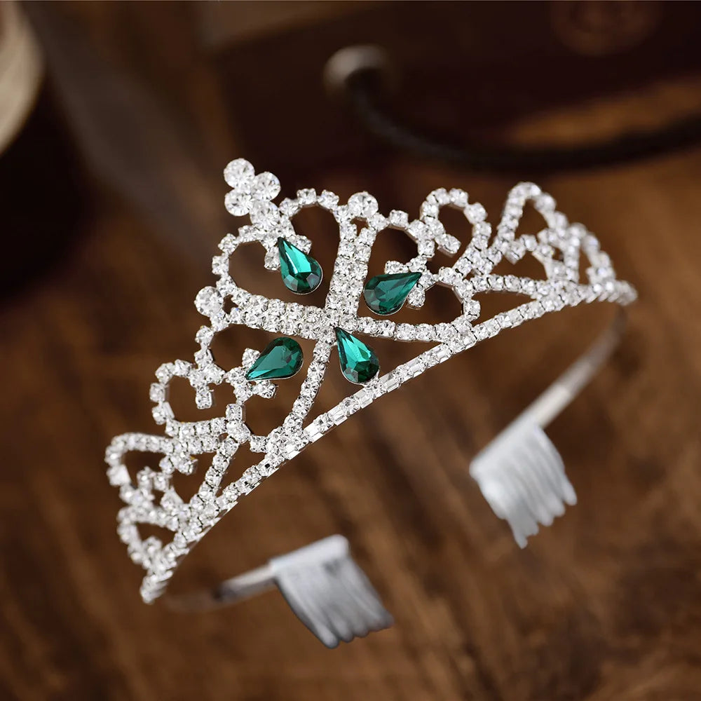 New Bridal Crown Headband Bridal Party Crown Wedding Party Accessories Ladies Fashion Hair Accessories Gift Jewelry