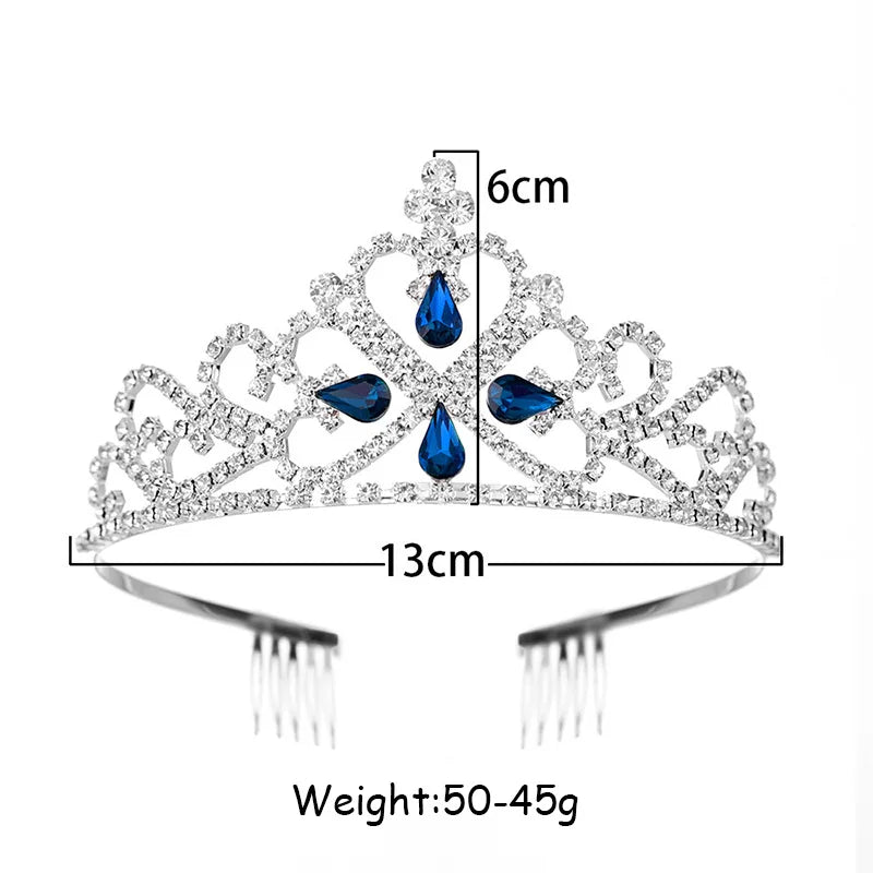 New Bridal Crown Headband Bridal Party Crown Wedding Party Accessories Ladies Fashion Hair Accessories Gift Jewelry