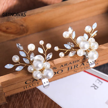 2pcs Rhinestone Clip Shoes Buckle Women High Heels Buckle DIY Detachable Glass Shoes Buckle Bridal Wedding Shoes Accessories SL
