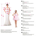 Graceful sweetheart mermaid bridal gown detachable train simple wedding dress detail