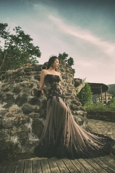 Formal evening gown - full