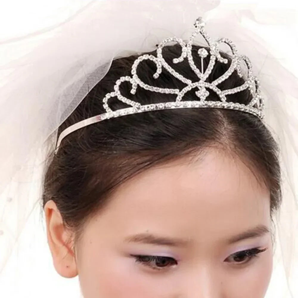 Luxury Bridal Tiaras and Crowns Combs Crystal Hair Jewelry For Women Girls Princess Wedding Hair Accessories Wholesale
