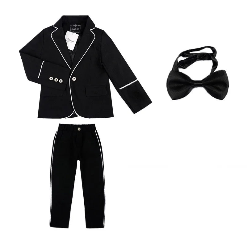 Boys suits for weddings Kids Prom Suits Formal Dress for Boys Children Tuexdo Clothing Set Blazers for Girls Costume Garcon