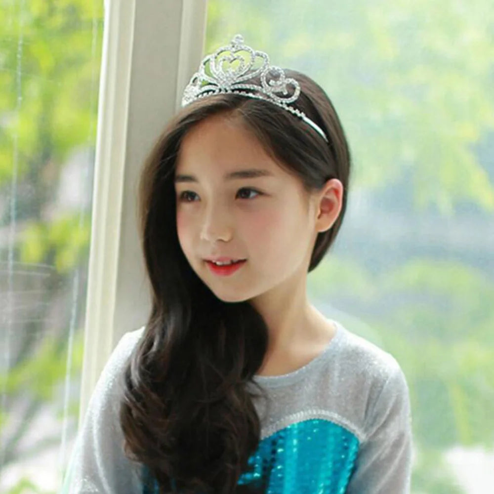Luxury Bridal Tiaras and Crowns Combs Crystal Hair Jewelry For Women Girls Princess Wedding Hair Accessories Wholesale