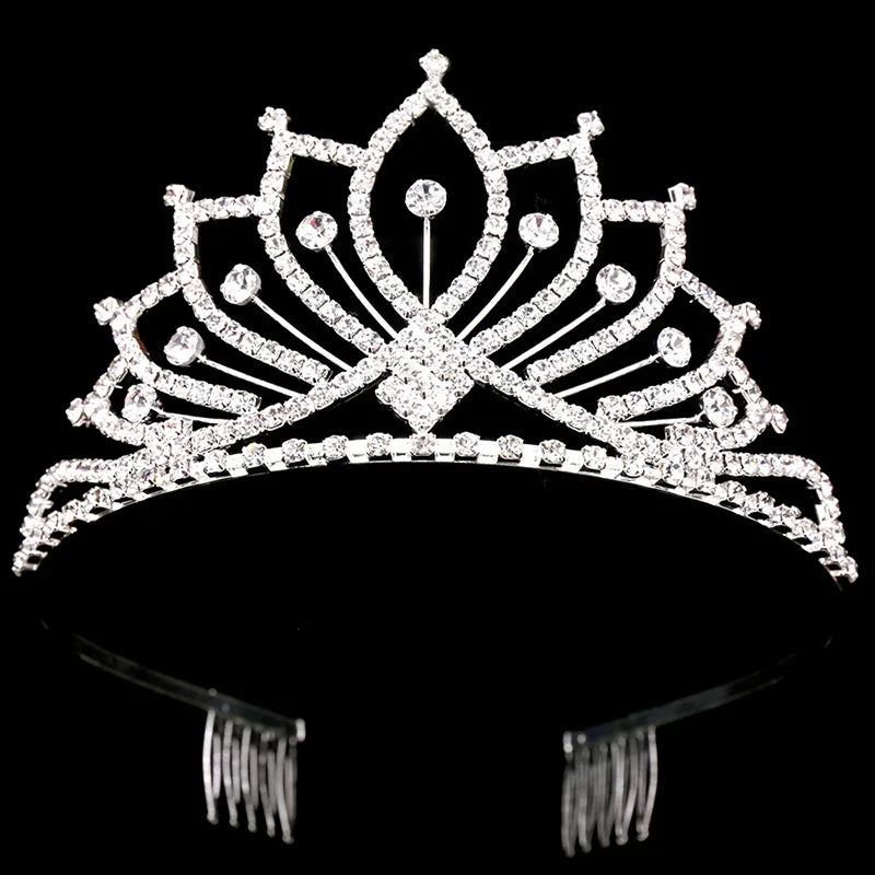 New Bridal Crown Headband Bridal Party Crown Wedding Party Accessories Ladies Fashion Hair Accessories Gift Jewelry