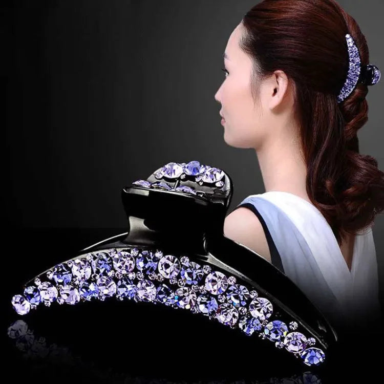 New Fashion Hot Sale Wild Pearl luxurious Rhinestone Bangs Clip  Hairpin Barrettes for Women Girl Hair Accessories Headwear