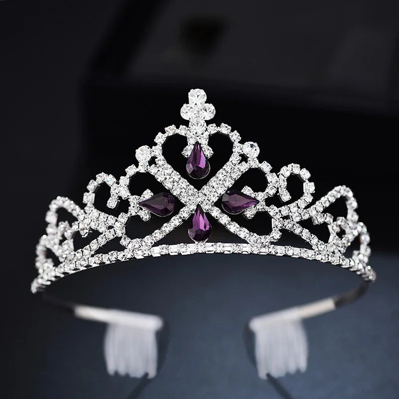 New Bridal Crown Headband Bridal Party Crown Wedding Party Accessories Ladies Fashion Hair Accessories Gift Jewelry