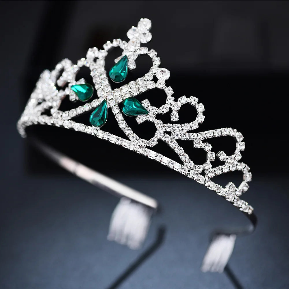 New Bridal Crown Headband Bridal Party Crown Wedding Party Accessories Ladies Fashion Hair Accessories Gift Jewelry