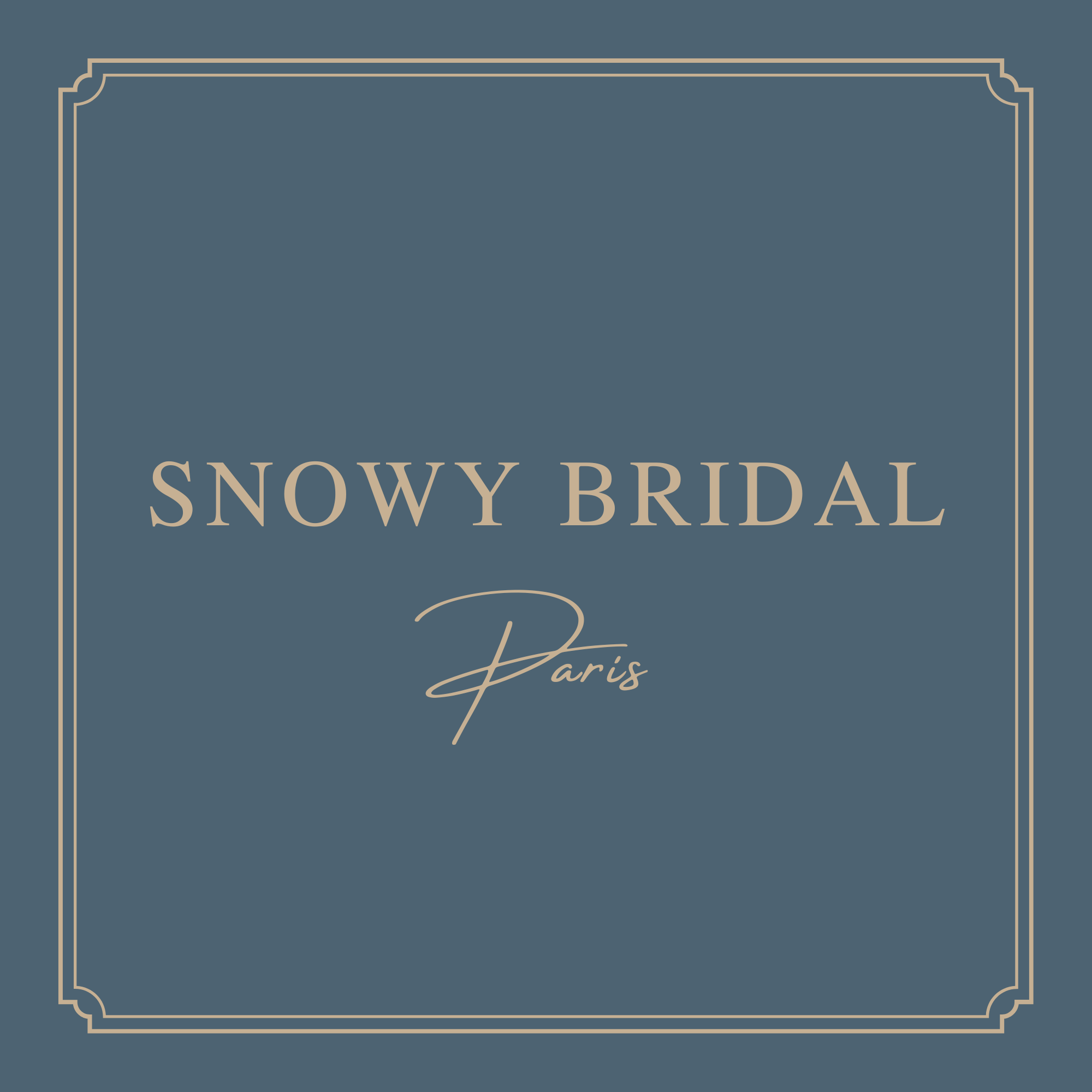 Snowy bridal