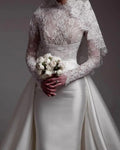 Wedding dress - full length