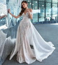 Sweetheart lace applique floor length mermaid custom wedding dress size chart