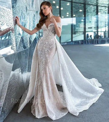 Sweetheart lace applique floor length mermaid custom wedding dress size chart
