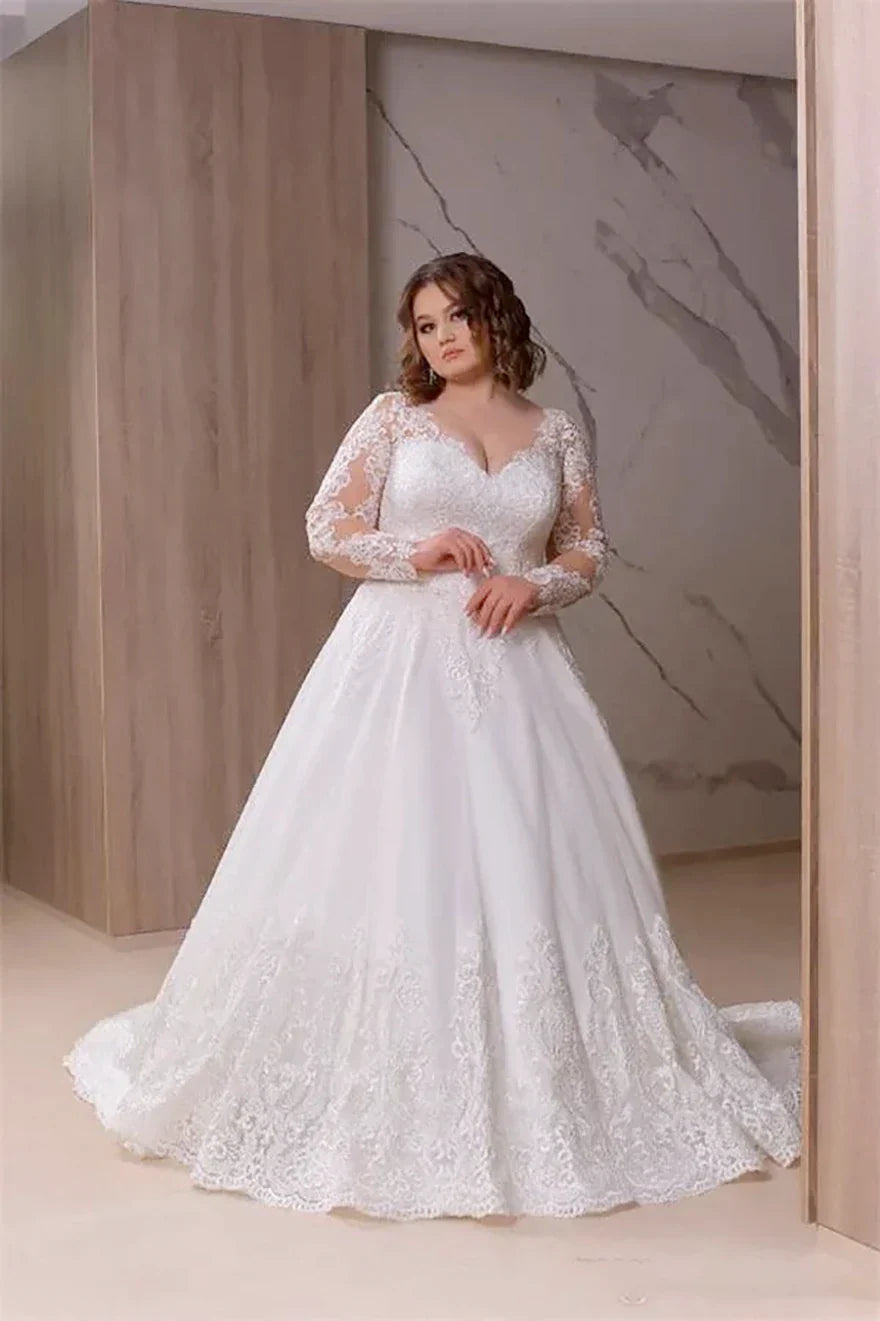 Bride dress - sleeve view