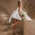 Brides party gown - side