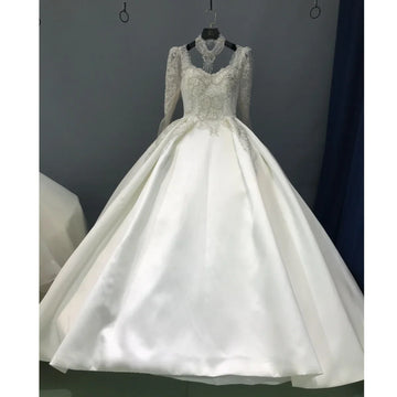 Kisswhite Xlove Collection Customized 7-15days Ship It Out Satin Wedding Dress Long Tail Bridal Dresses Chose Dress
