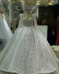 Luxury lace beaded - front