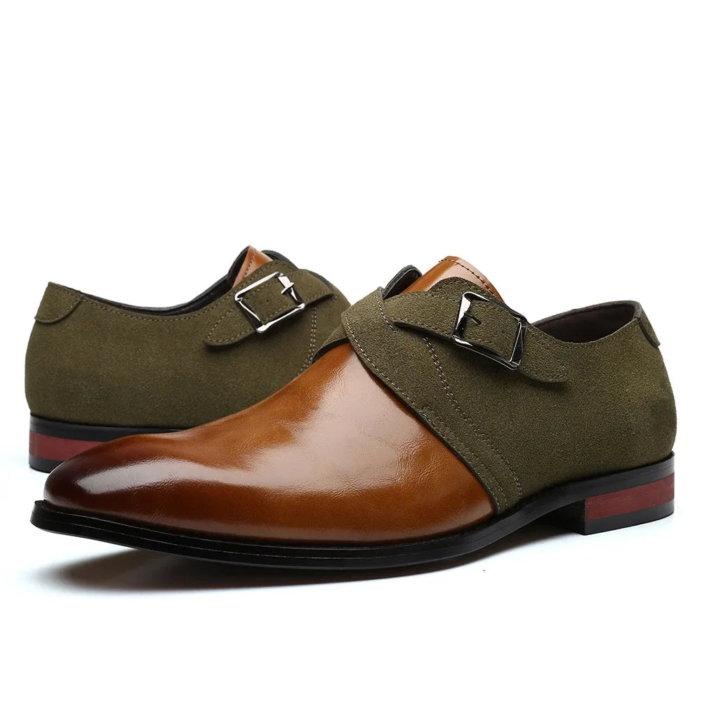New Creative Trend  Shoes for Men's Casual Breathable Soft Soloe Fashion Large Men's Shoes Men Dress Shoes  Zapatos Hombre