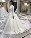 Vintage high neck - back