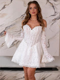 Elegant short dress - front