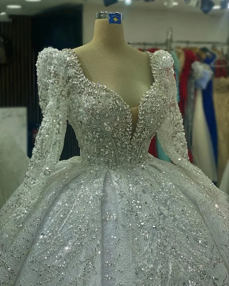 Robes ball gown - detail