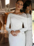 Elegant mermaid dress sheer - front