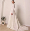 Arab bride dress - detail