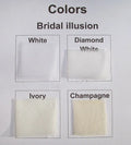 Gorgeous mermaid sexy sleeveless princess formal beach party bridal wedding gown close-up