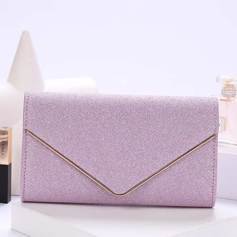 New Women Fashion Wedding Clutch Bags Women Evening Clutch Purse Mini Wallets with Chain Partry Dinner Bags Drop Shipping