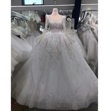 Kisswhite Bridal Xlove Collection Customized Glitters Crystals Luxury Ball Gown Bridal Dresses