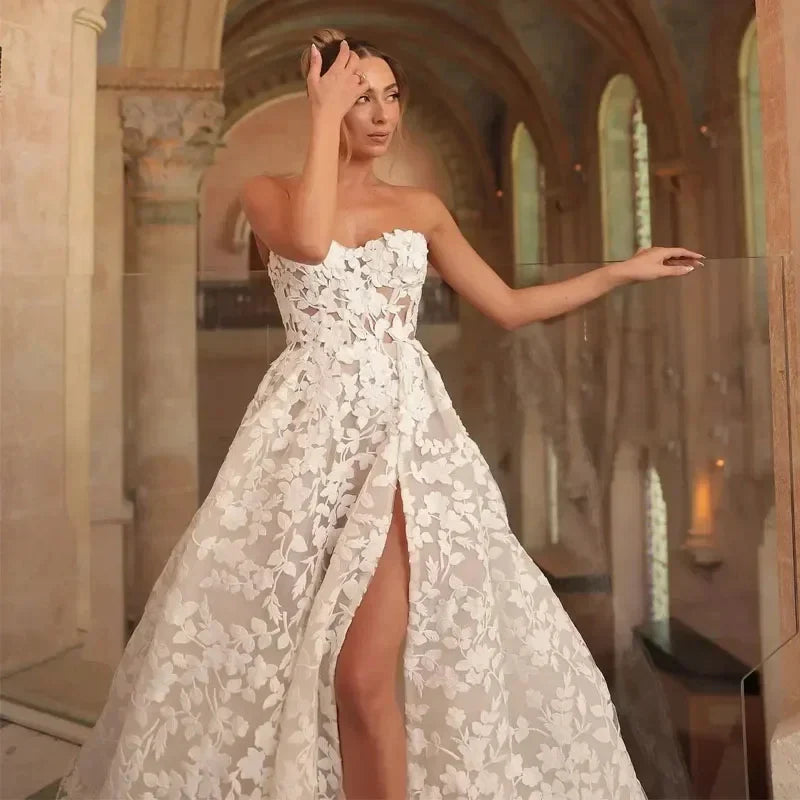Sleeveless side slit - side