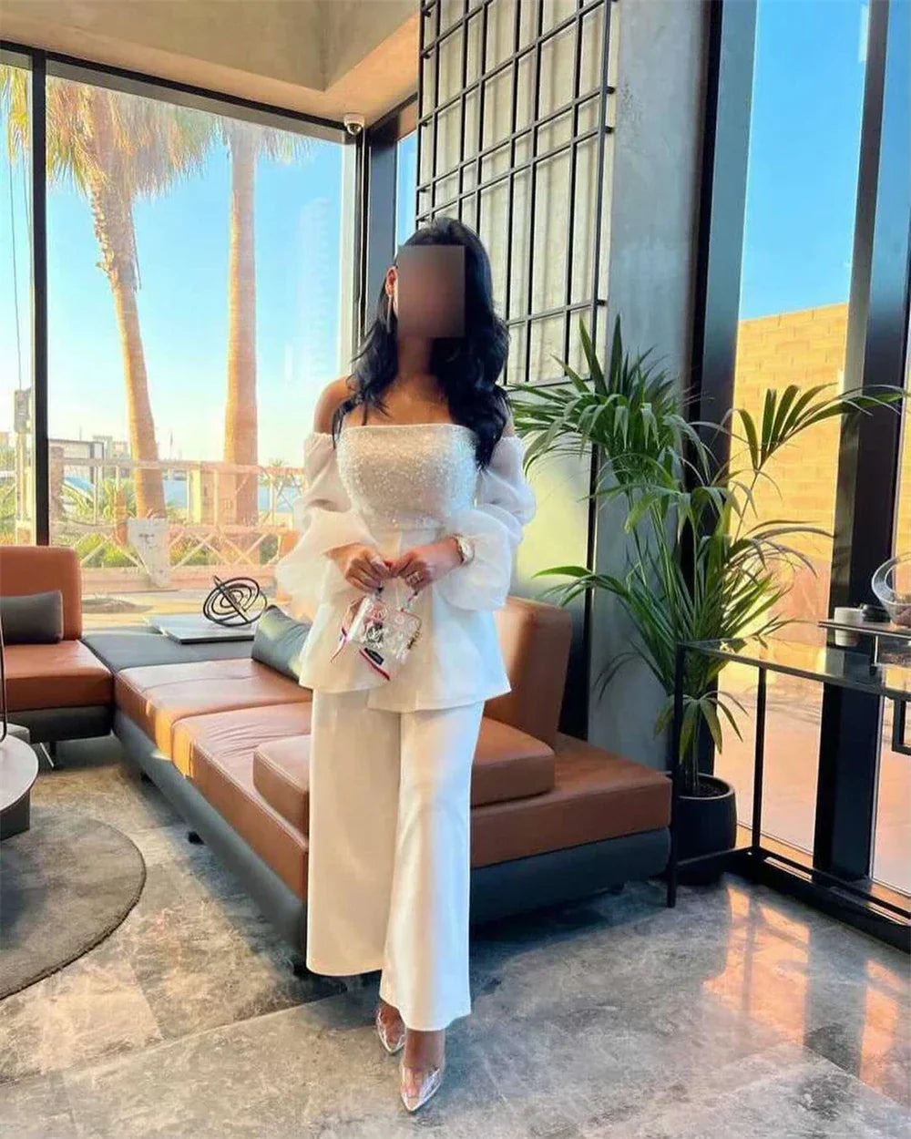Prom Dresses Exquisite Off-the-shoulder Sheath Cocktail Sequin Satin Occasion Evening Gownluxury evening dresses for women