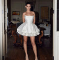Lovery short mini dress - front