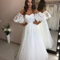 Elegant A-Line Wedding Dresses Double V-Neck Sleeveless Satin Bridal Dress Boho White Customize To Measures Stunning Robe De WHITE