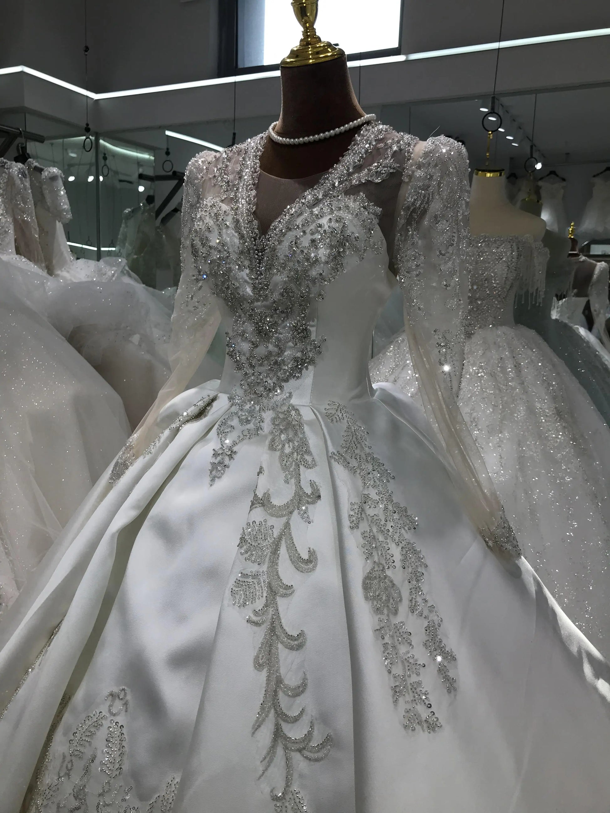 Kisswhite Xlove Collection Customized 7-15days Ship It Out - close-up detail