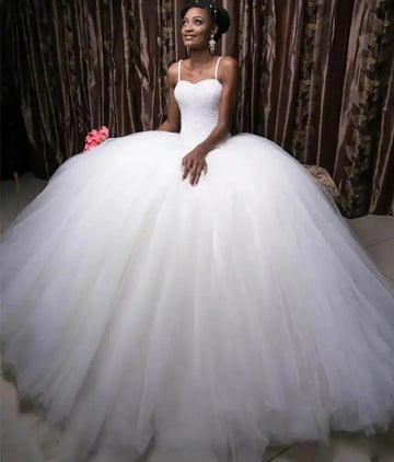 African bridal spaghetti - front