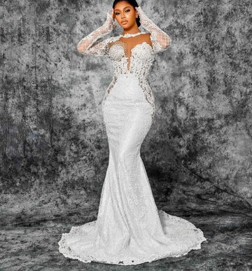 Vintage mermaid dress - front