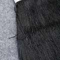 Club celebrity mini bandage tassel sleeveless spaghetti strap sexy summer evening party dress close-up