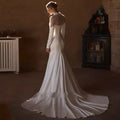 Bride bridal gowns - detail