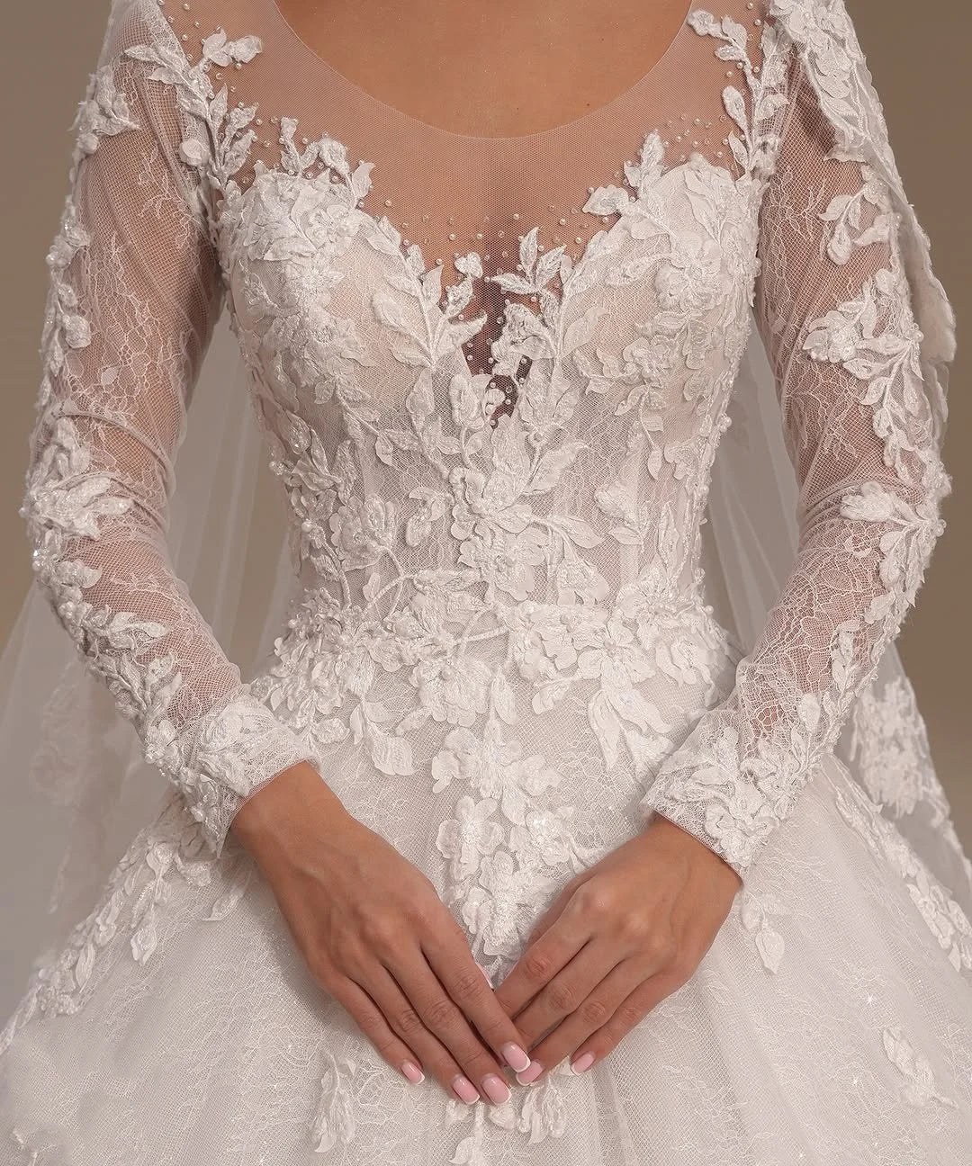 Wedding dress - full length
