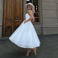 Wedding dress - neckline