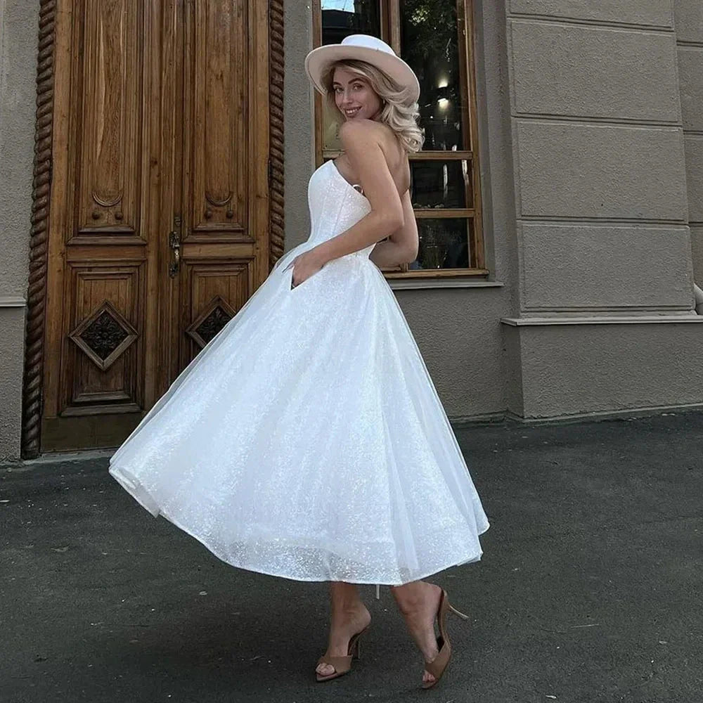 Wedding dress - neckline