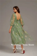 Formal prom long elegant luxury cocktail graduation evening gown women party occasion dress side view