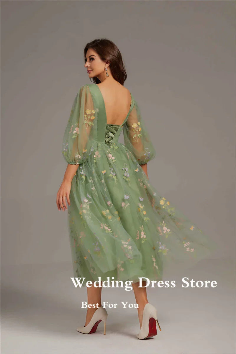 Formal prom long elegant luxury cocktail graduation evening gown women party occasion dress side view