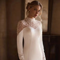 Luxury pearls mermaid - front